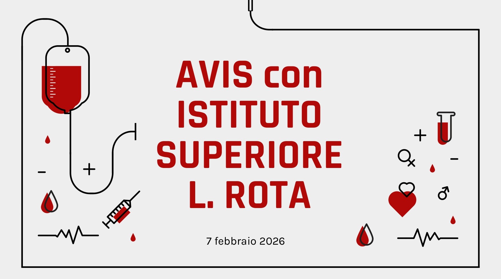 STILI DI VITA SANI e SOLIDARIETA': Avis Comunale di Calolziocorte all'Istituto Superiore L. Rota per parlare di donazione