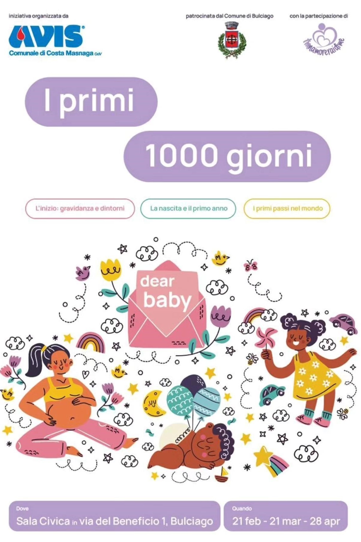 Avis e Salute - I primi 1000 giorni
