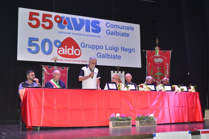 Un compleanno importante: 55 anni di storia di Avis Comunale di Galbiate Odv!