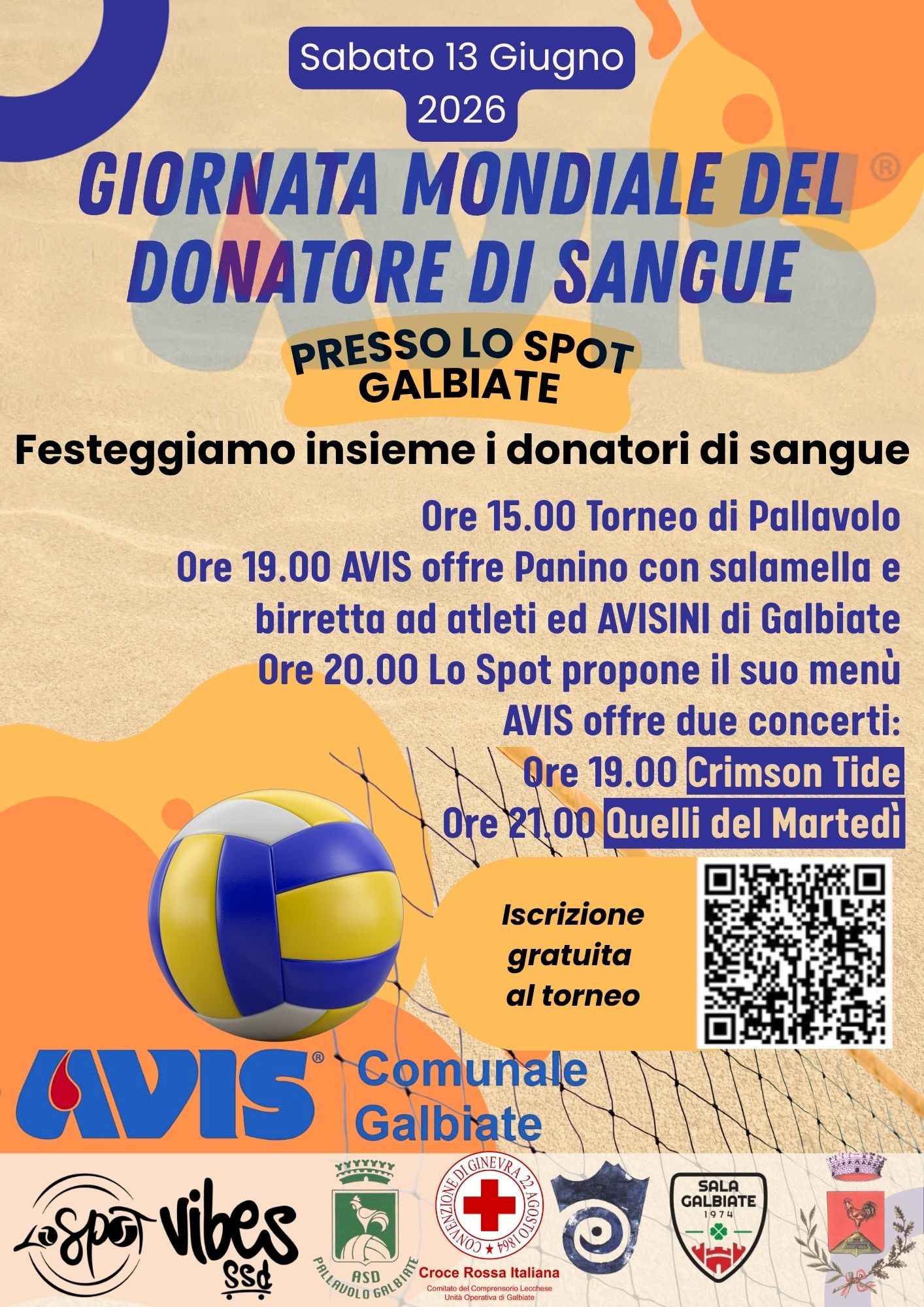 GALBIATE CELEBRA I SUOI DONATORI: una grande festa per tutta la comunità