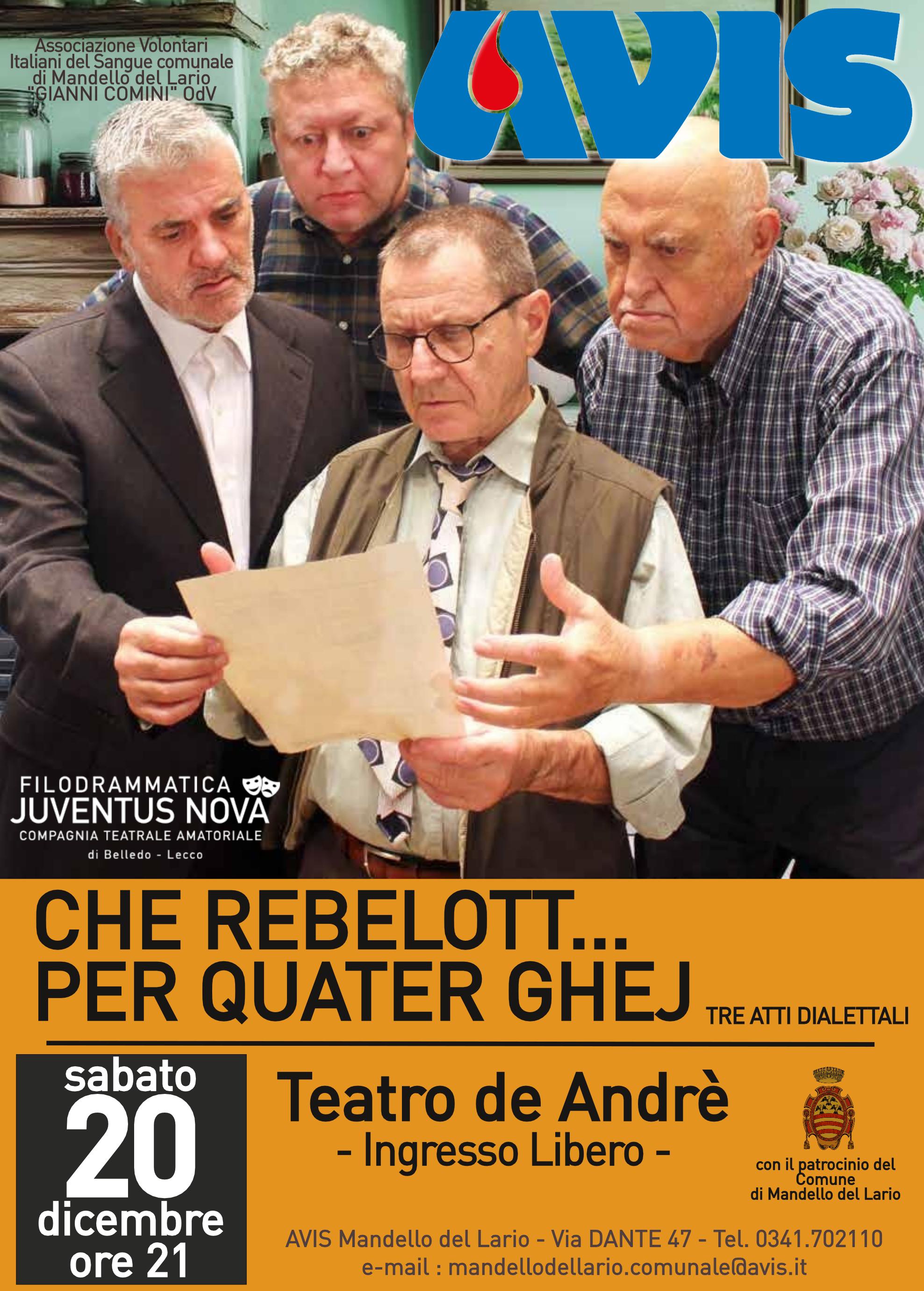 SCAMBIAMOCI GLI AUGURI - Avis Comunale di Mandello del Lario