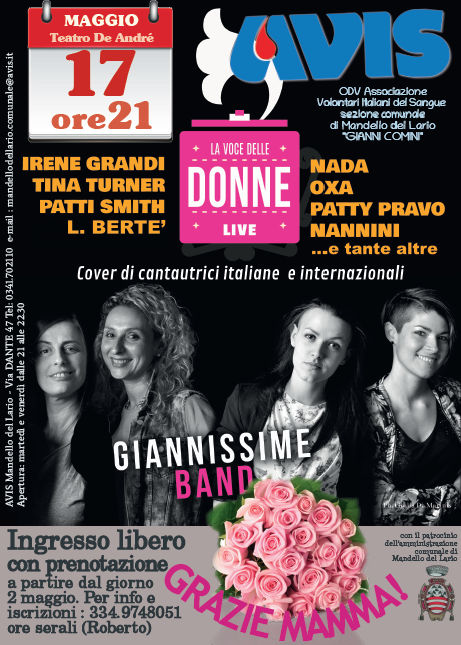 "LA VOCE DELLE DONNE" - Avis Mandello del Lario