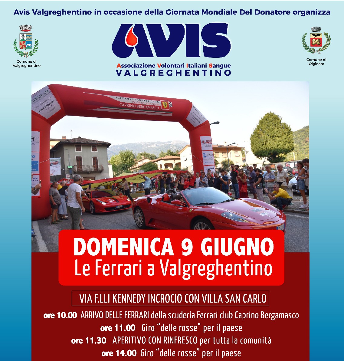 Le Ferrari a Valgreghentino - Avis Valgreghentino