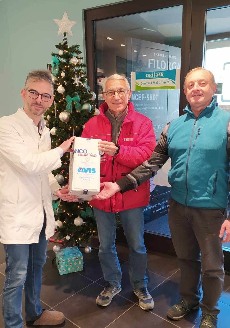 Sacchetti Avis farmacie 2023