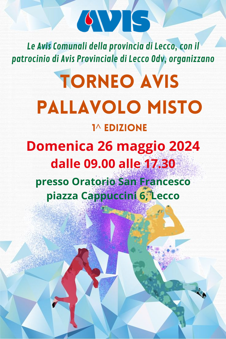 Torneo Avis Pallavolo Misto - 1^ edizione