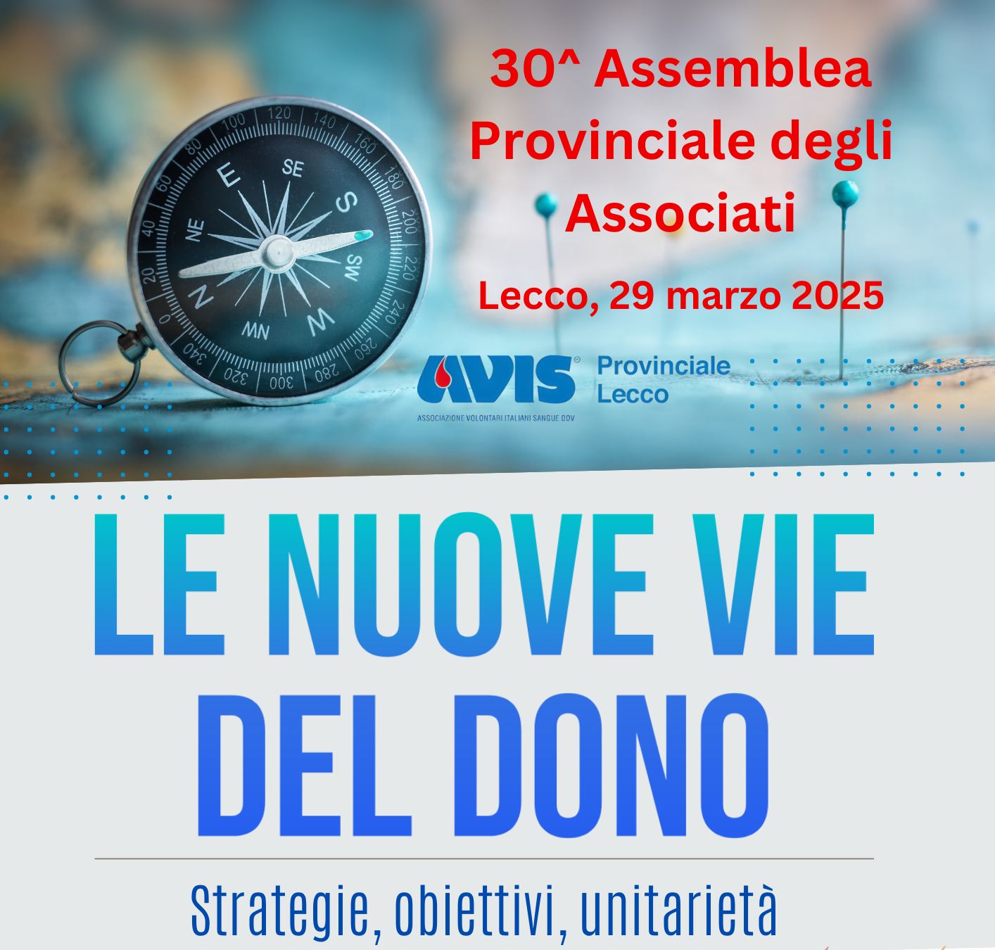 30^ Assemblea Provinciale degli Associati - 29 marzo 2025