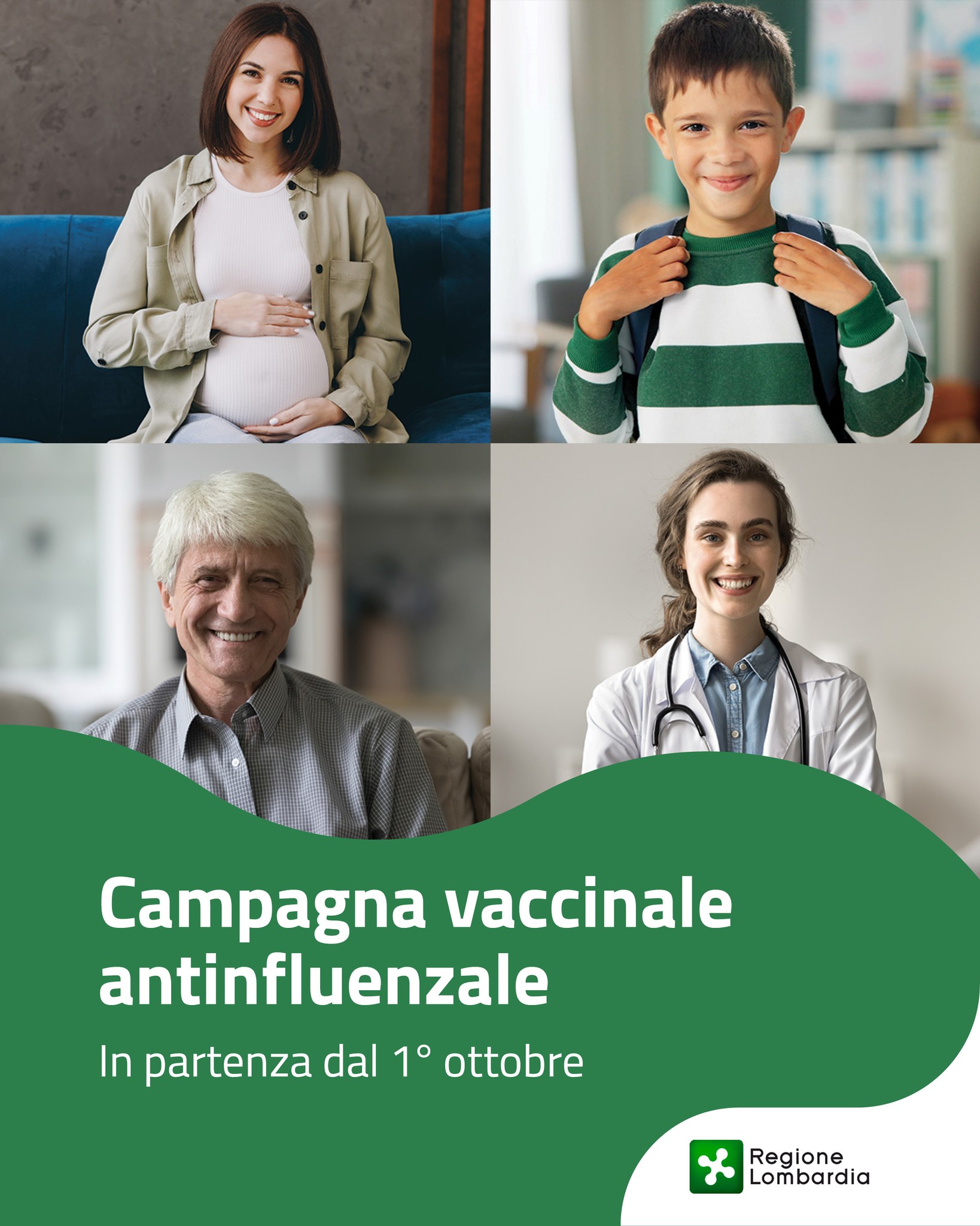 Campagna vaccinale antinfluenzale 2025/2026 - Regione Lombardia/Ats Brianza