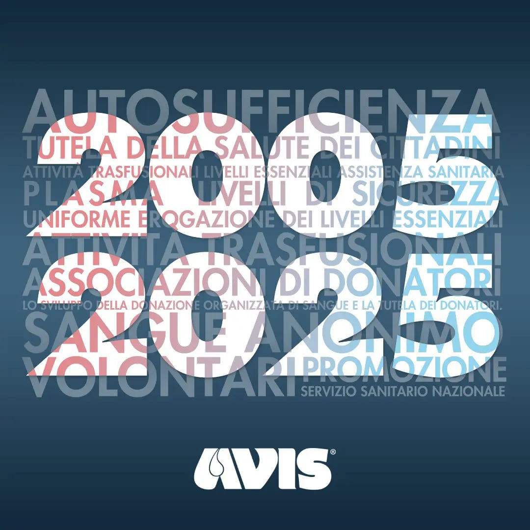 Legge n. 219 2005 20 anni dalla riforma del Sistema trasfusionale in Italia 