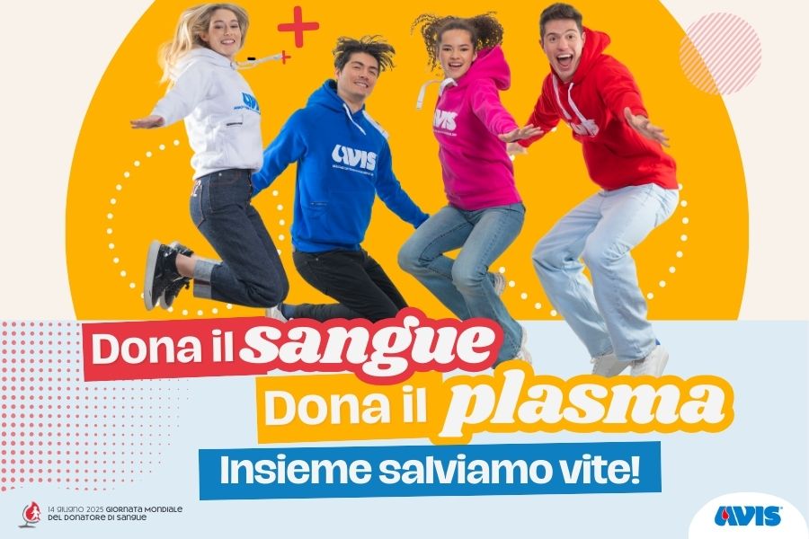 Giornata mondiale del donatore 2025