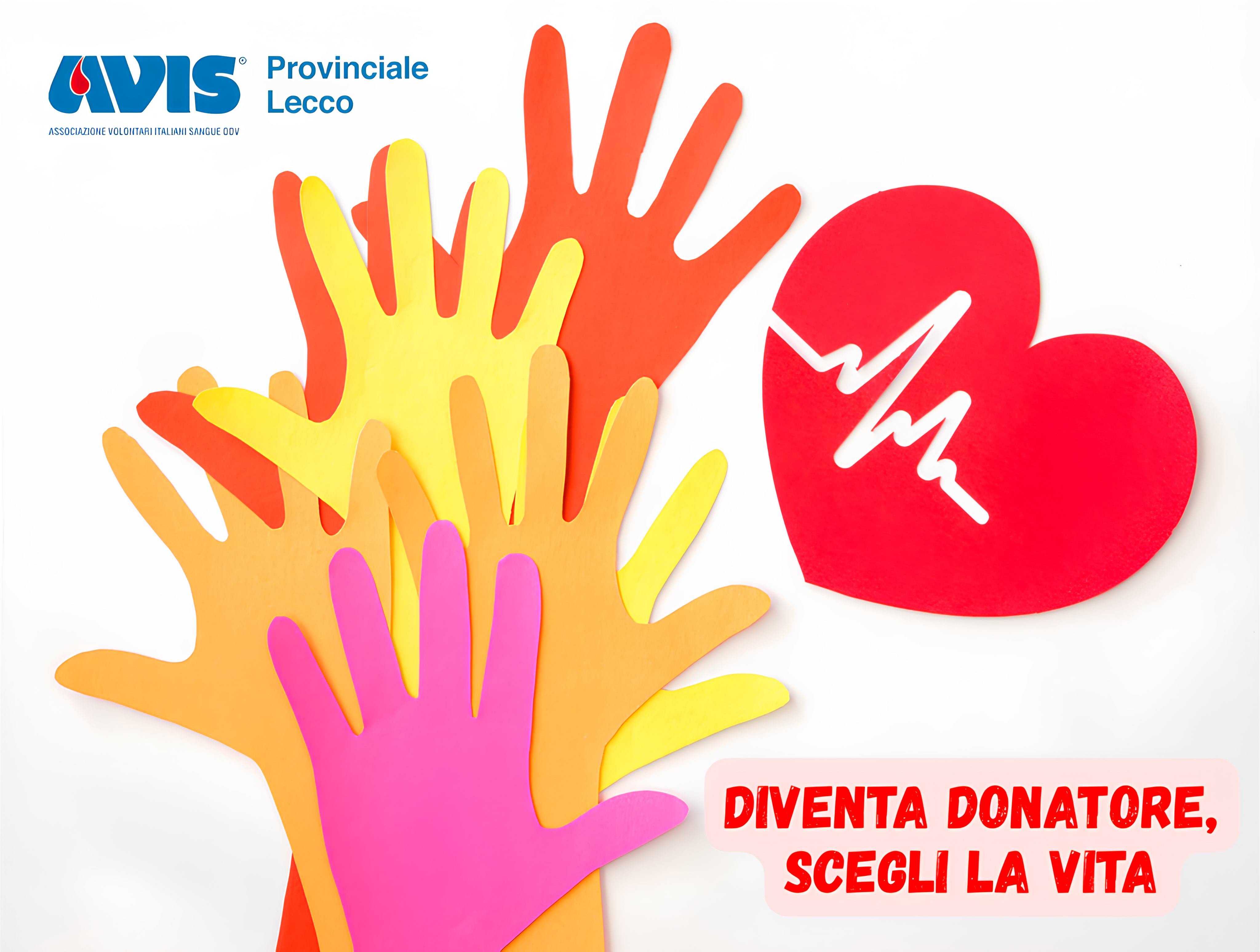Avis Provinciale Lecco: CRESCE LA COMUNITA' DEI DONATORI, sempre più giovani e sempre più donne