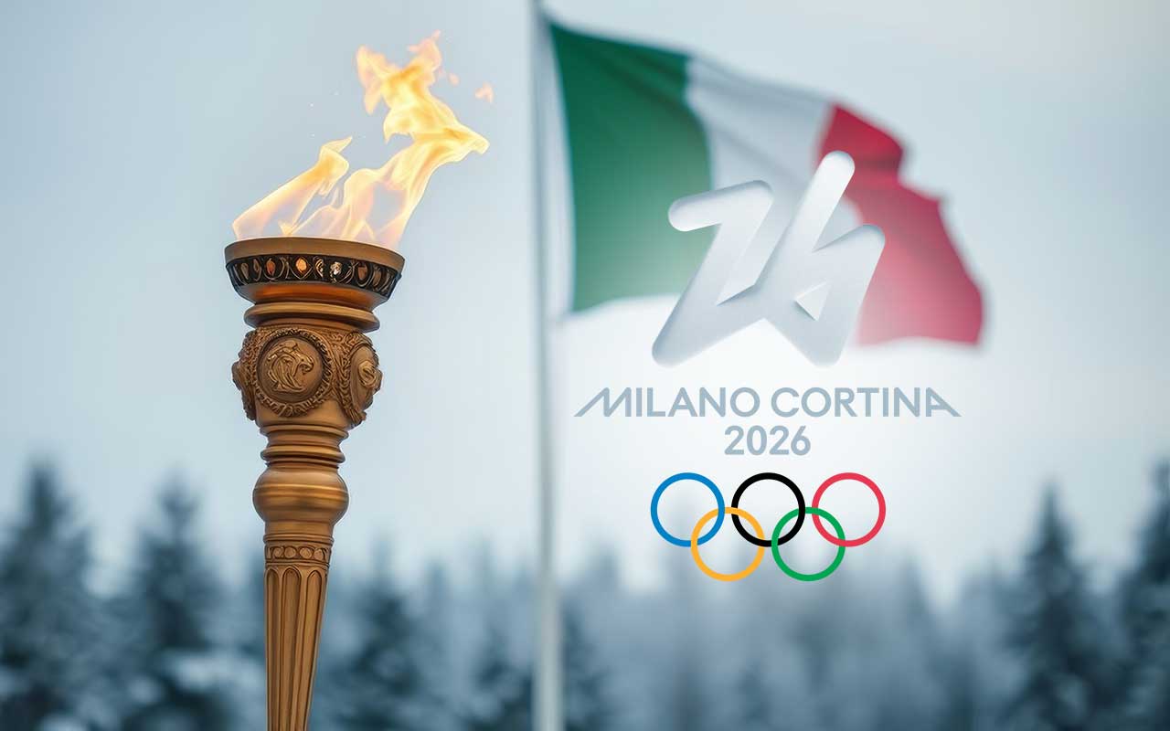 Olimpiadi invernali Milano Cortina 2026 immagine per news