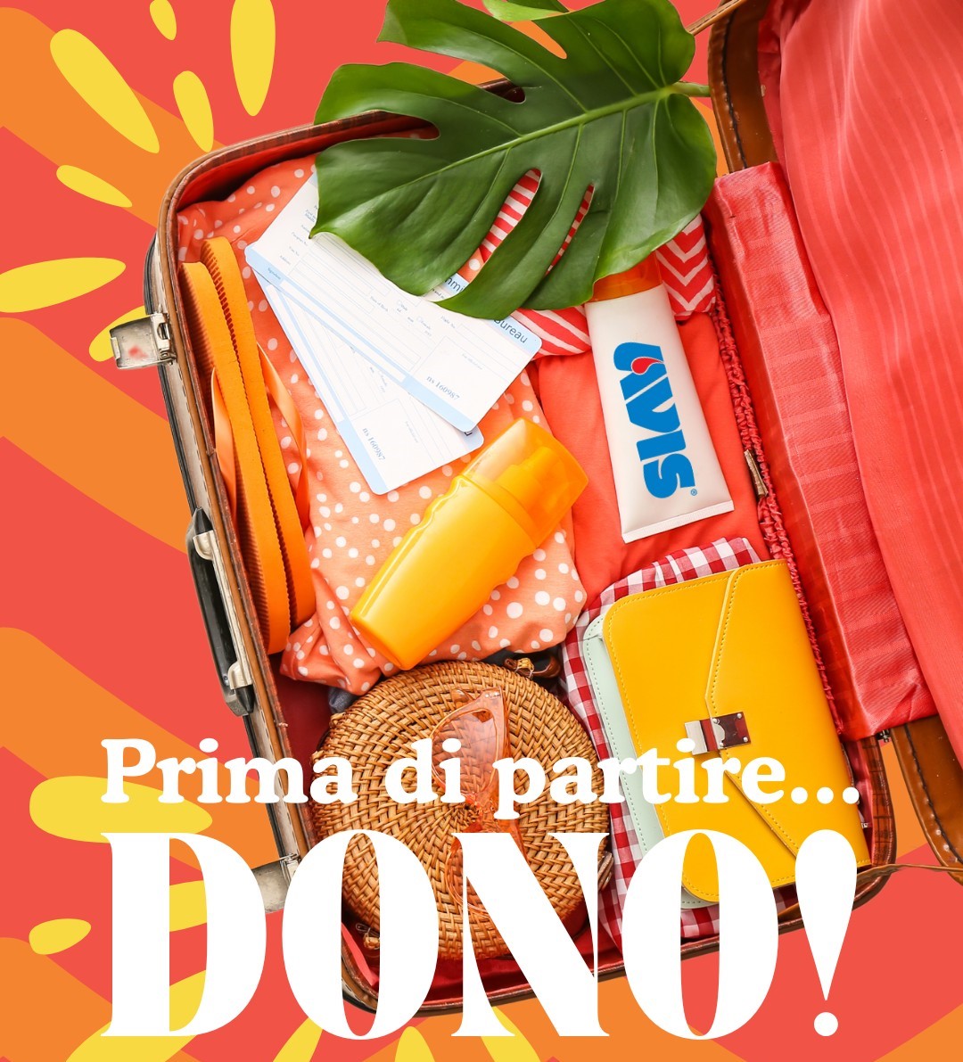 Fai il gesto più bello della tua estate: DONA SANGUE e PLASMA